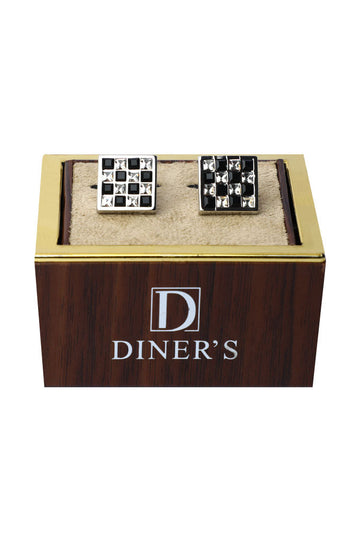 Diners Luxury Cufflinks SKU: KA322 - Diners
