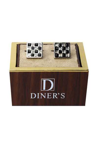 Diners Luxury Cufflinks SKU: KA322 - Diners