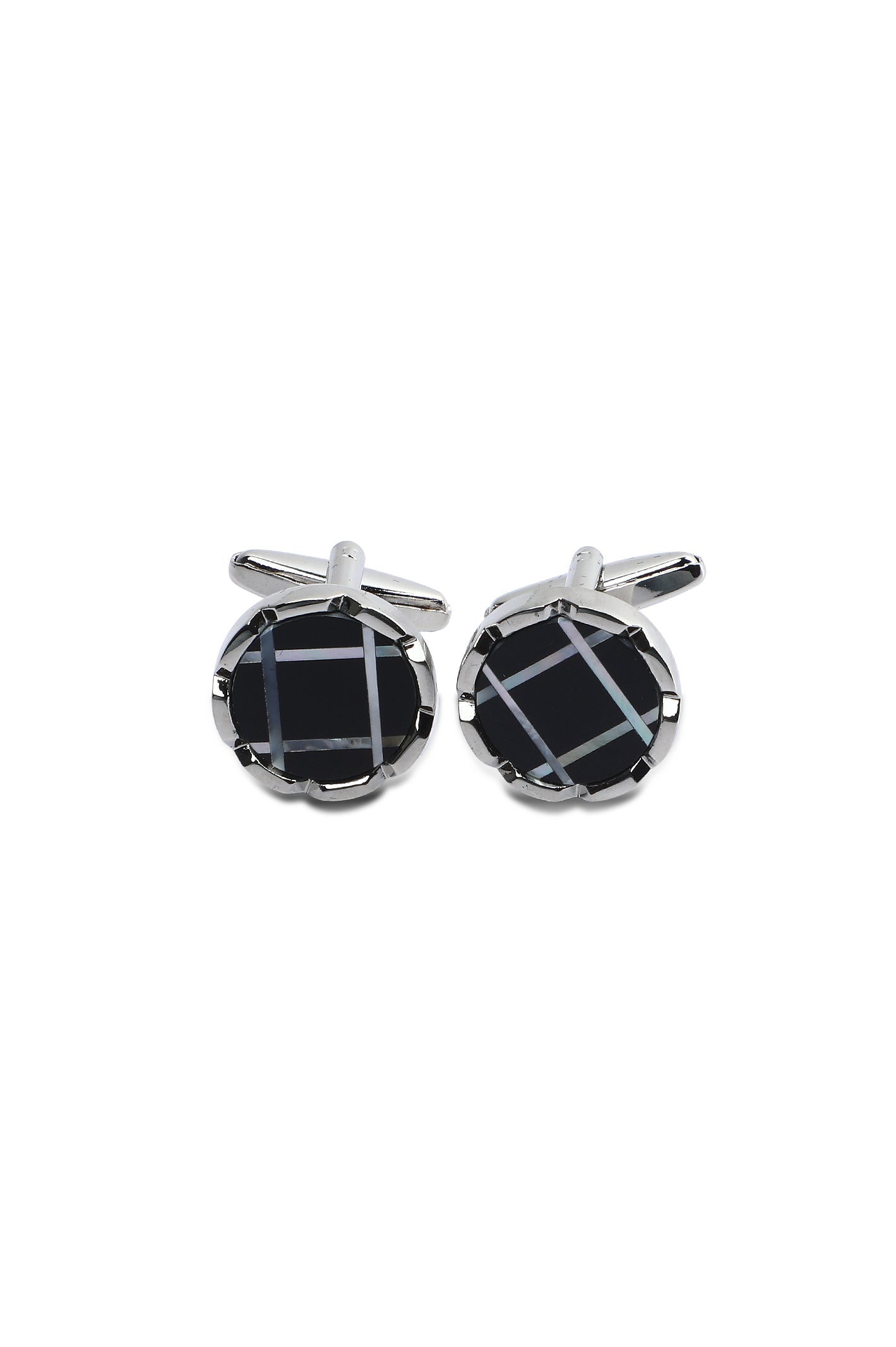 Diner's Luxury Cufflinks SKU: KA351-MULTI - Diners