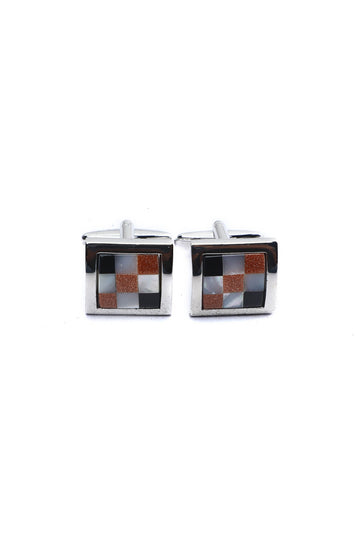 Diner's Luxury Cufflinks SKU: KA356-MULTI - Diners
