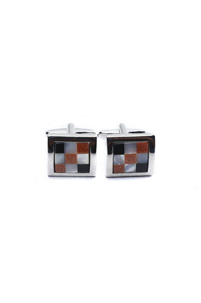Diner's Luxury Cufflinks SKU: KA356-MULTI - Diners