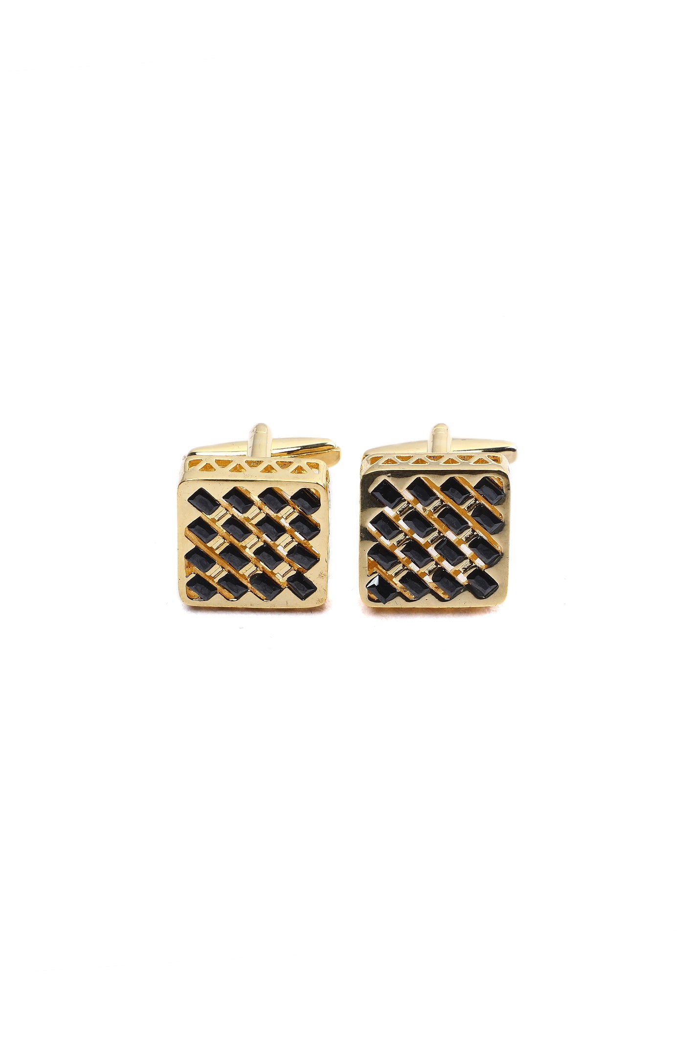 Diner's Luxury Cufflinks SKU: KA377-MULTI - Diners