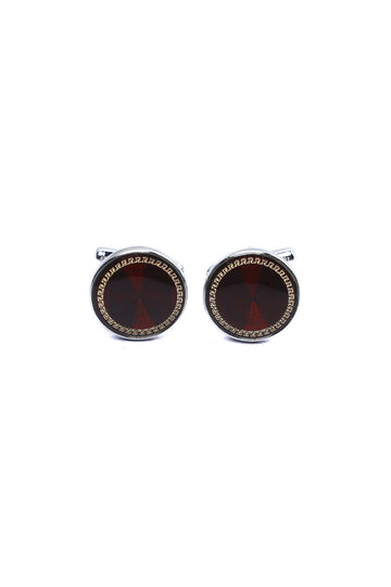 Diner's Luxury Cufflinks SKU: KA406-MULTI - Diners