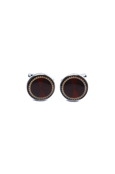 Diner's Luxury Cufflinks SKU: KA406-MULTI - Diners