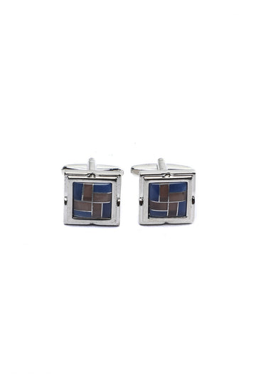 Diner's Luxury Cufflinks SKU: KA411-MULTI - Diners
