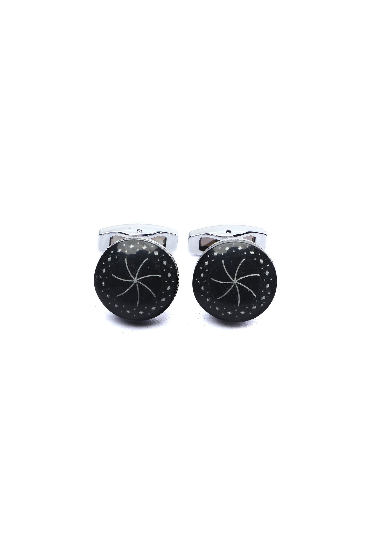 Diner's Luxury Cufflinks SKU: KA423-MULTI - Diners