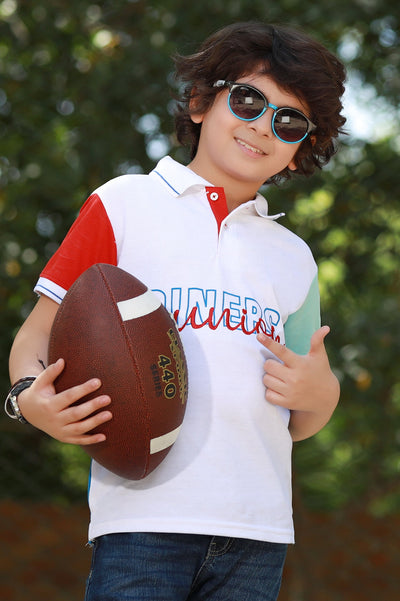 Boys Polo T-Shirt - Diners