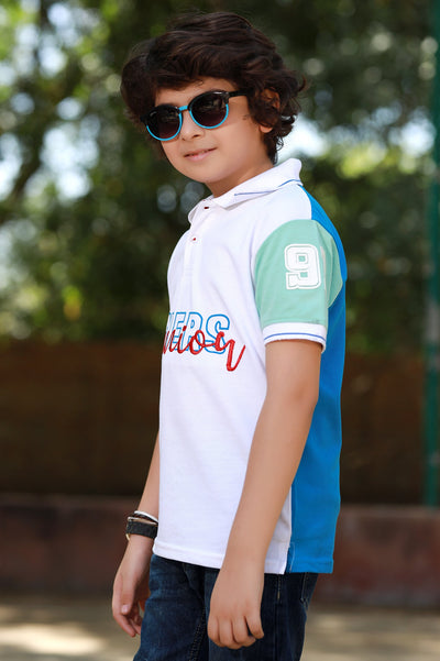 Boys Polo T-Shirt - Diners