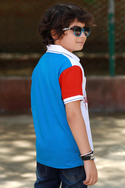 Boys Polo T-Shirt - Diners