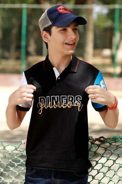 Boys Polo T-Shirt - Diners