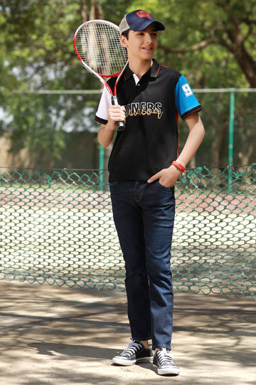 Boys Polo T-Shirt - Diners