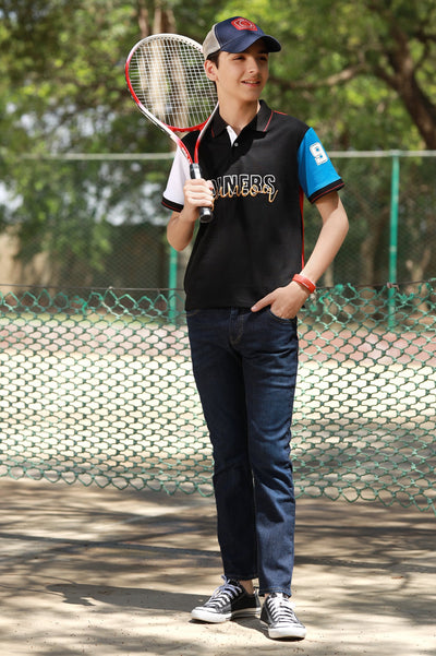 Boys Polo T-Shirt - Diners