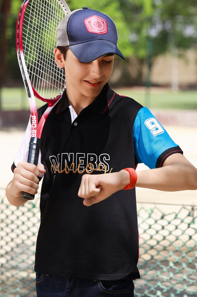 Boys Polo T-Shirt - Diners