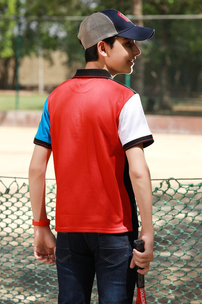 Boys Polo T-Shirt - Diners