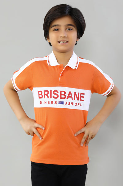 Boys Polo T-Shirt - Diners