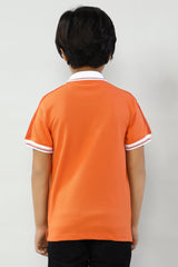 Boys Polo T-Shirt - Diners