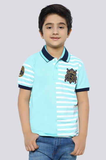 Boys Polo T-Shirt - Diners