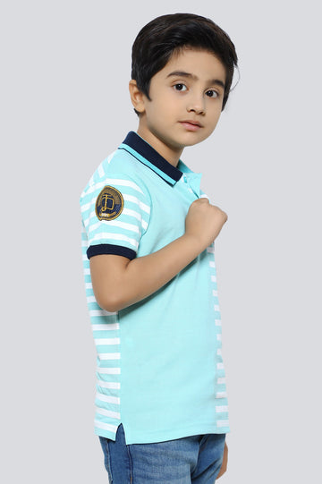 Boys Polo T-Shirt - Diners