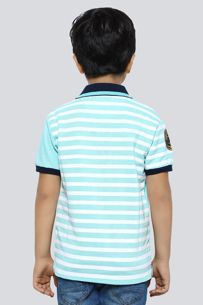 Boys Polo T-Shirt - Diners
