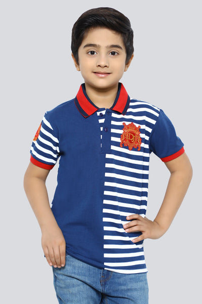 Boys Polo T-Shirt - Diners