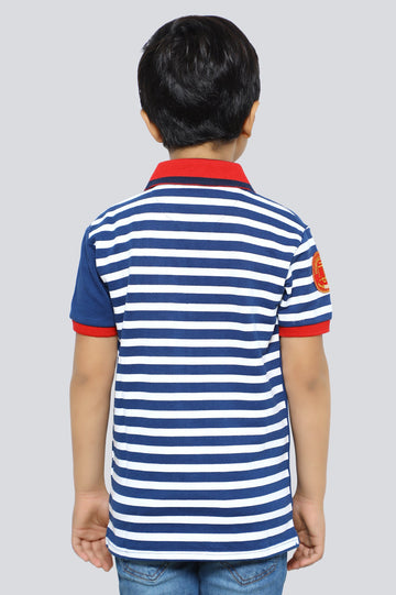 Boys Polo T-Shirt - Diners