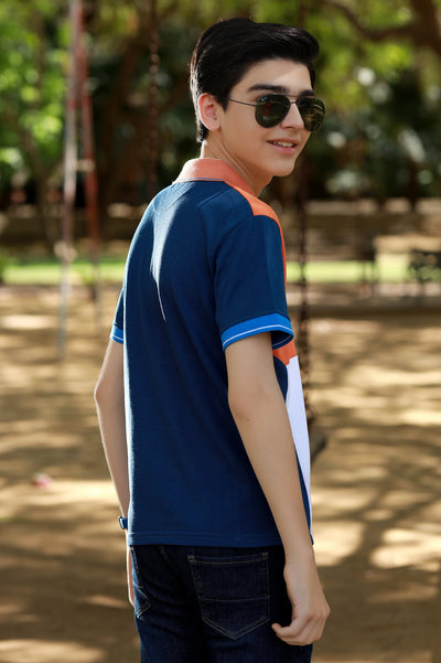 Boys Polo T-Shirt - Diners