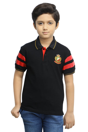 Boys Polo T-Shirt - Diners