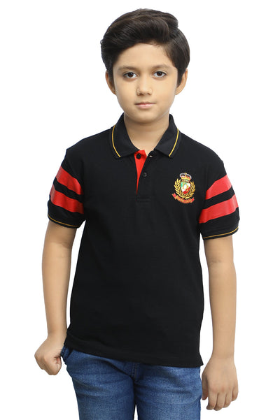 Boys Polo T-Shirt - Diners