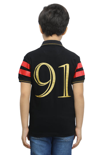 Boys Polo T-Shirt - Diners