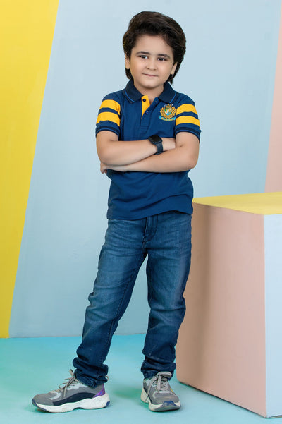 Boys Polo T-Shirt - Diners