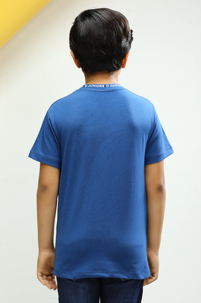 Boys Round Neck T-Shirt - Diners