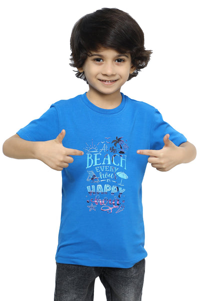 Boys Round Neck T-Shirt - Diners