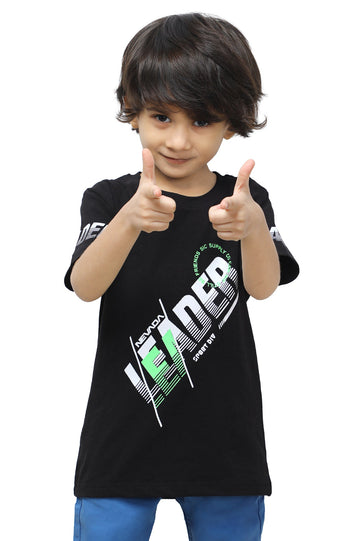 Boys Round Neck T-Shirt - Diners