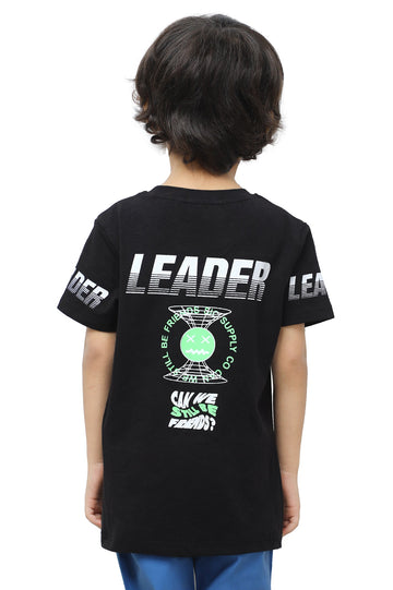 Boys Round Neck T-Shirt - Diners