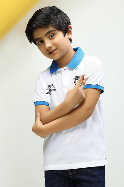 Boys Polo T-Shirt - Diners