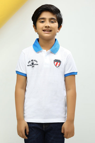 Boys Polo T-Shirt - Diners