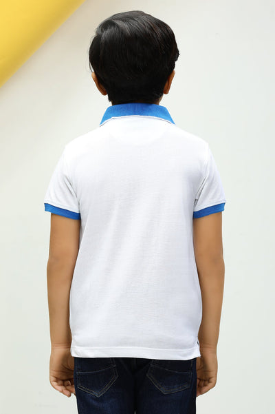 Boys Polo T-Shirt - Diners
