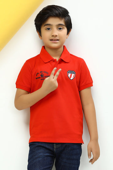 Boys Polo T-Shirt - Diners