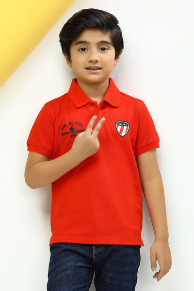 Boys Polo T-Shirt - Diners