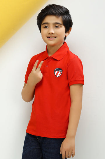 Boys Polo T-Shirt - Diners