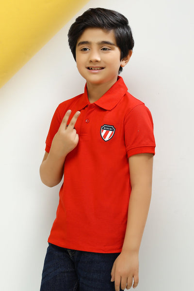 Boys Polo T-Shirt - Diners
