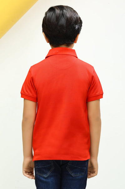 Boys Polo T-Shirt - Diners