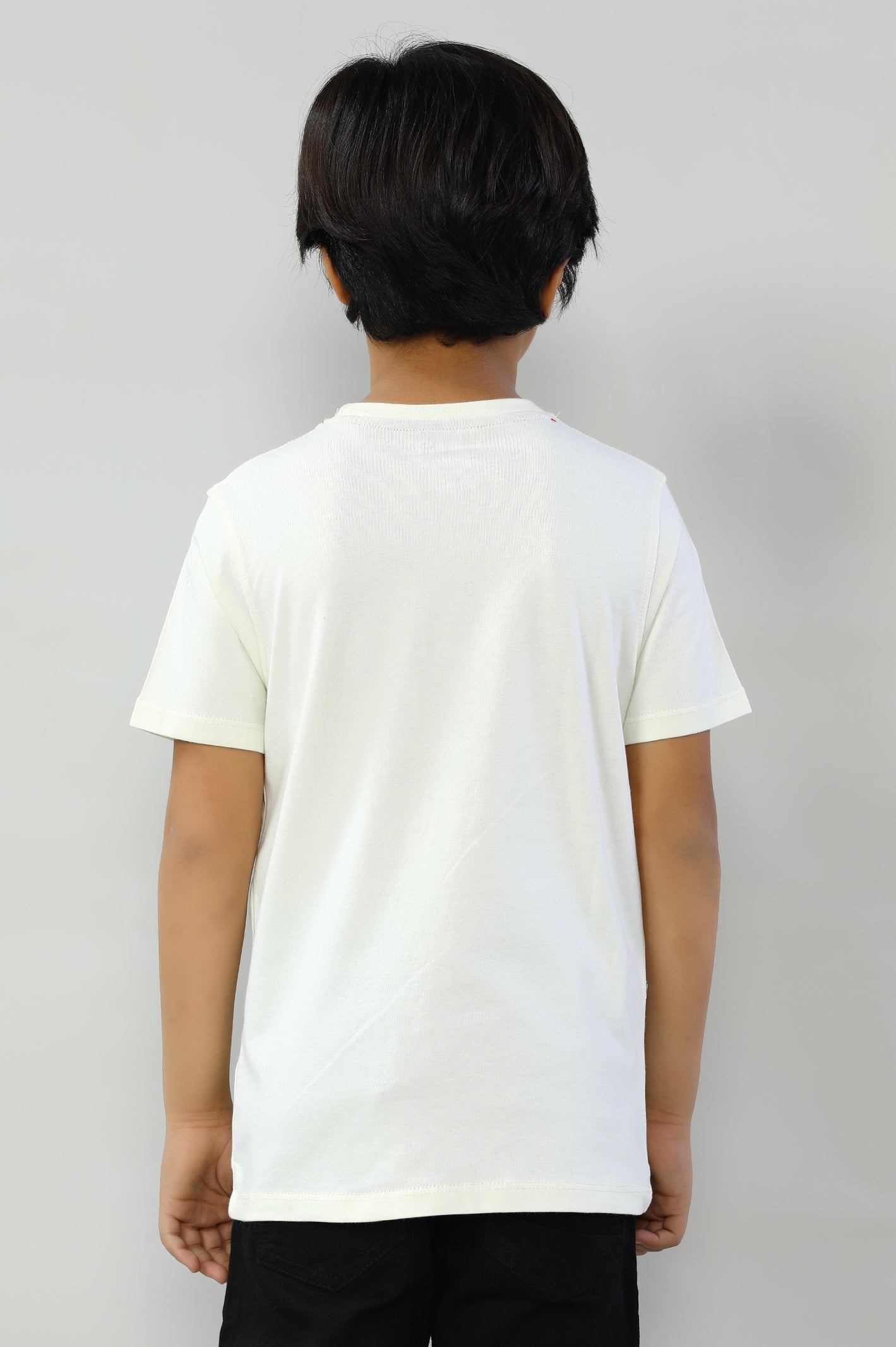Boys Round Neck T-Shirt - Diners
