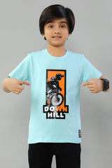 Boys Round Neck T-Shirt - Diners