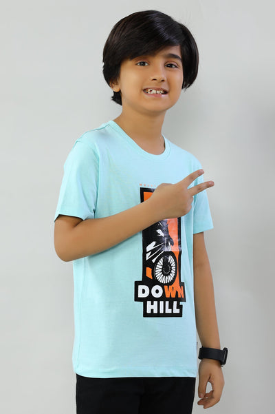 Boys Round Neck T-Shirt - Diners