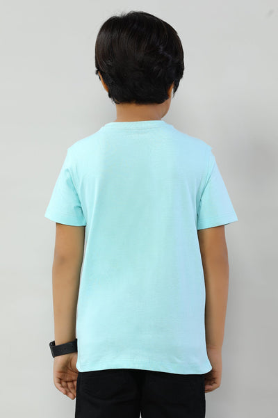 Boys Round Neck T-Shirt - Diners