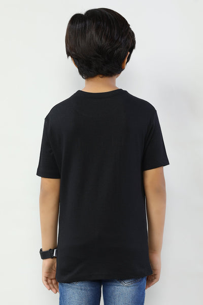 Boys Round Neck T-Shirt - Diners