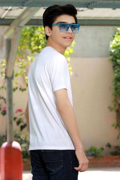 Boys Round Neck T-Shirt - Diners