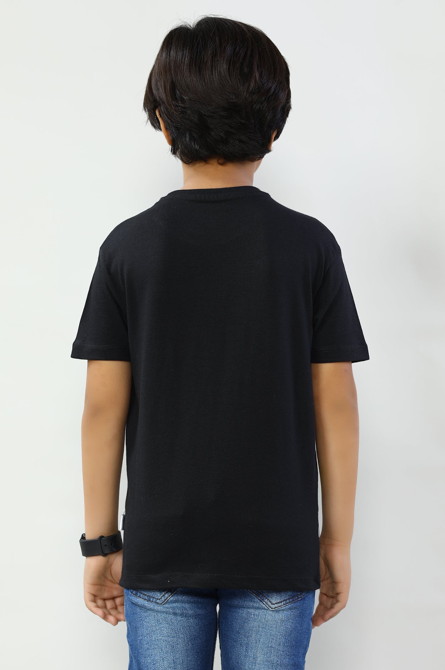 Boys Round Neck T-Shirt - Diners