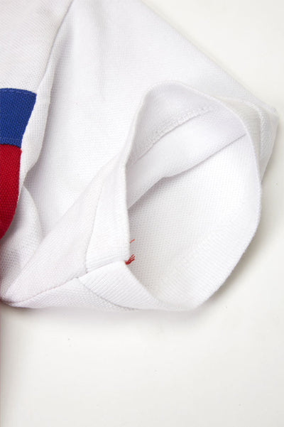 Boys Polo T-Shirt In Red SKU: KBA0184-Red - Diners